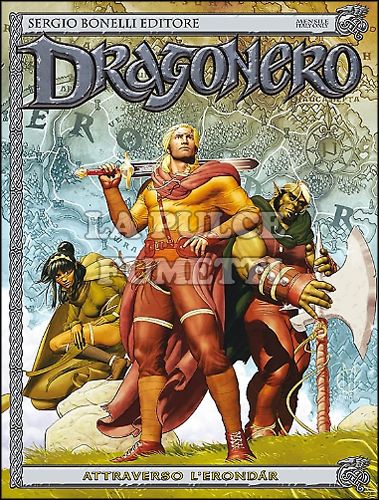 DRAGONERO #    24: ATTRAVERSO L'ERONDAR